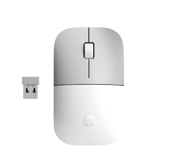 HP Z3700 Wireless Mouse Ceramic White bezprzewodowa biała 171D8AA - 611789 - zdjęcie